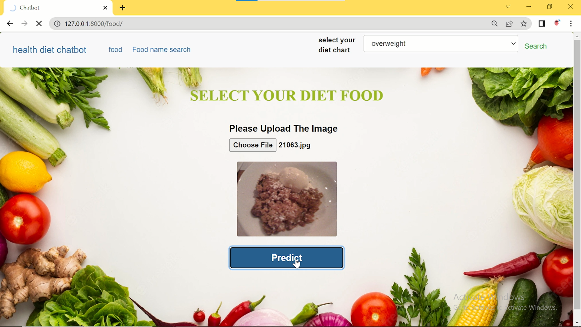 FOOD IMAGE CLASSIFICATION AND NUTRITION VALUE PREDICTION USING IMAGE CLASSIFICATION Automatic Food Image Classification Using Deep Learning Approach IEEE 2023